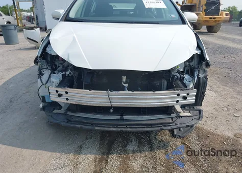 2021 Toyota Prius Le из США, поврежденный, VIN JTDKAMFU7M3147668